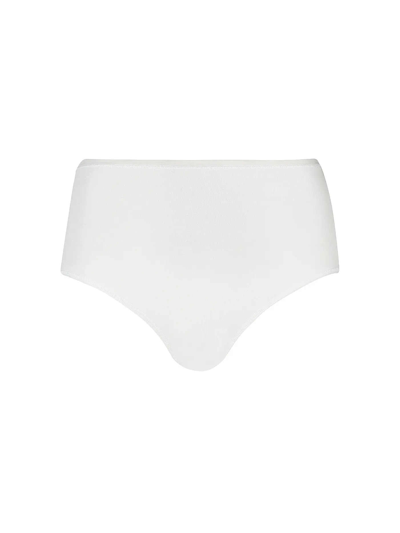 NINA VON C | Taillenslip (Schwarz) | weiss